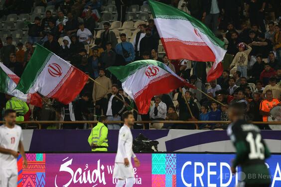 イランがW杯抽選会ボイコット、米国が代表団にビザ発給せず