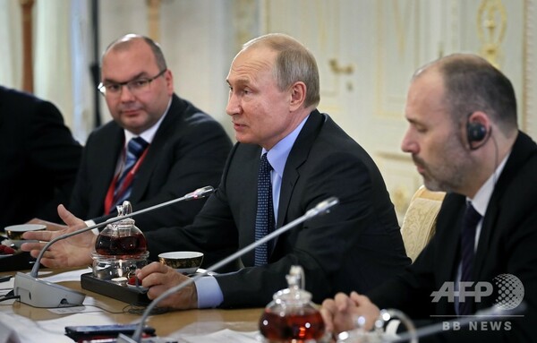プーチン大統領、新START破棄の可能性を示唆