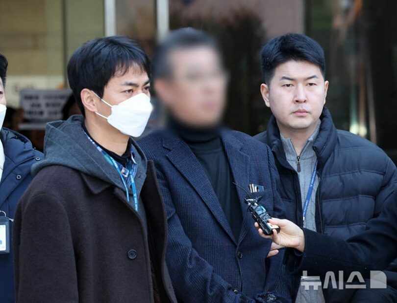 摘発された「セクトン園」施設長(c)NEWSIS