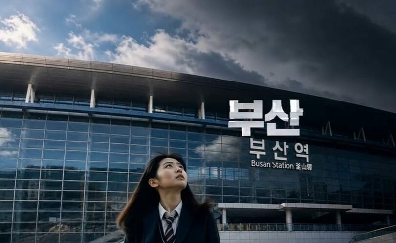 韓国政府公式ユーチューブチャンネル画面キャプチャ(c)NEWSIS