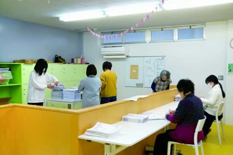 奈義町にある「しごとコンビニ」＝奈義町役場(c)MONEYTODAY