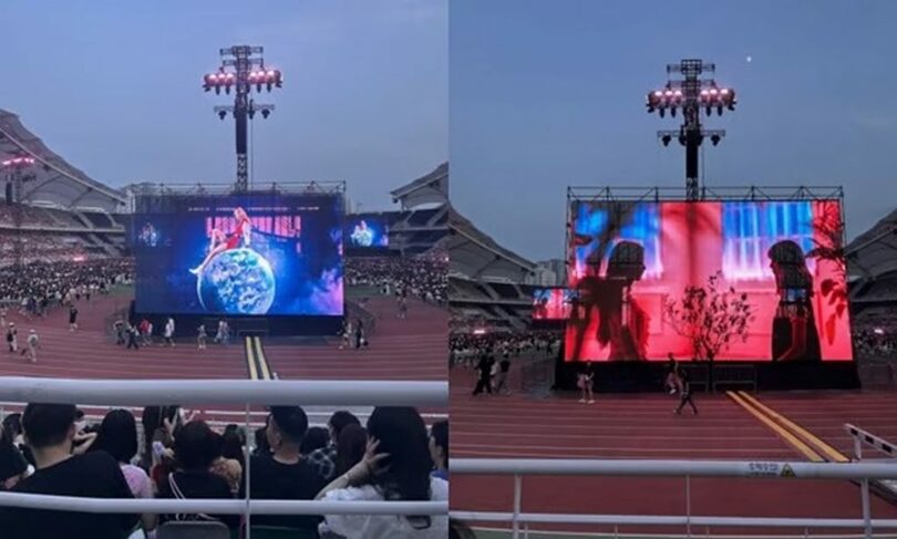 BLACKPINKの高陽（コヤン）コンサート会場、N3エリアから撮影された観客席の様子＝NOLチケット(c)MONEYTODAY