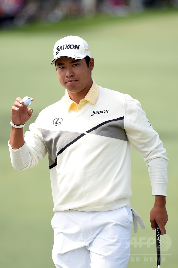 松山、通算イーブンパーで7位タイに終わる マスターズ