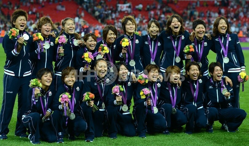 なでしこジャパンが銀メダル獲得 米国は五輪3連覇を達成 写真枚 国際ニュース Afpbb News