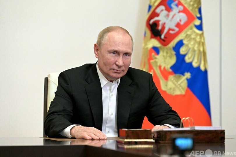 ロシア大統領、米政権を痛烈批判 ウクライナと台湾情勢めぐり