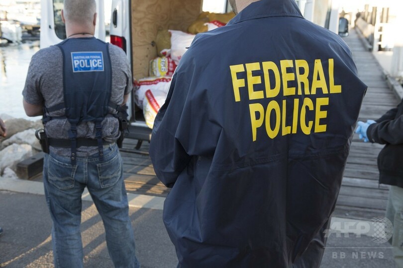 豪で870億円相当の覚せい剤押収 過去最多、中国からか