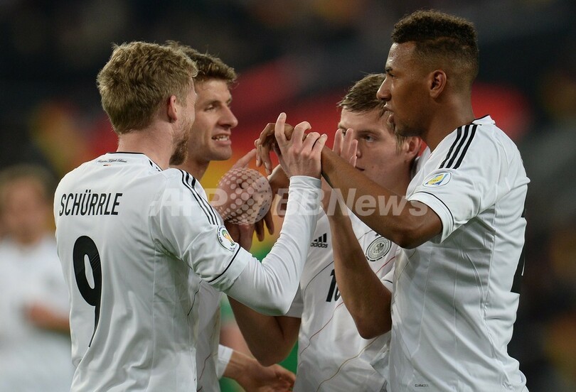 ドイツが本大会出場決める、W杯欧州予選