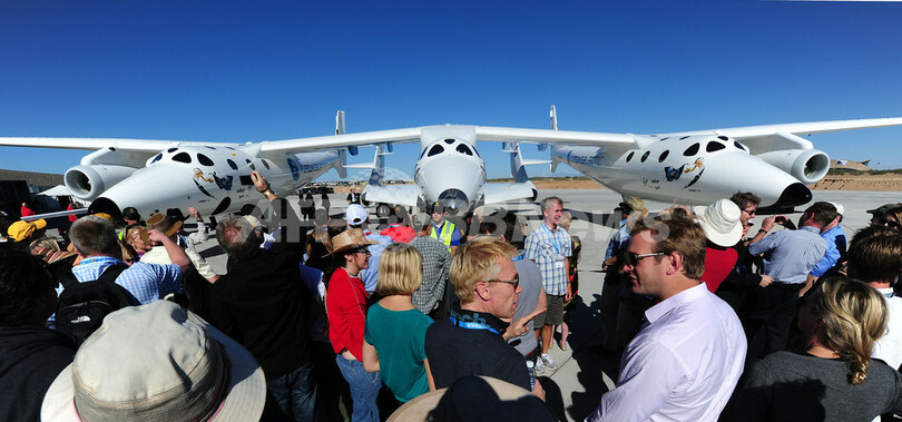 世界初の商業宇宙港「スペースポート・アメリカ」がオープン