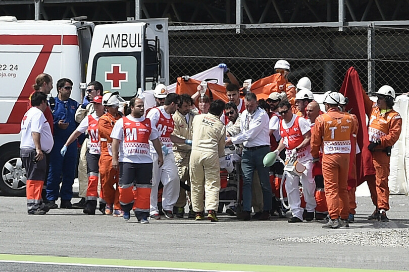 ルイス・サロムがフリー走行で事故死、世界ロードレース選手権