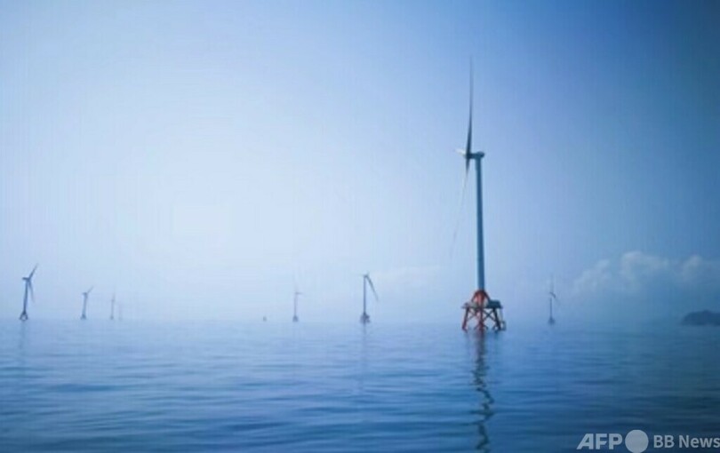 中国沿海地域の上半期の風力発電量が20%増