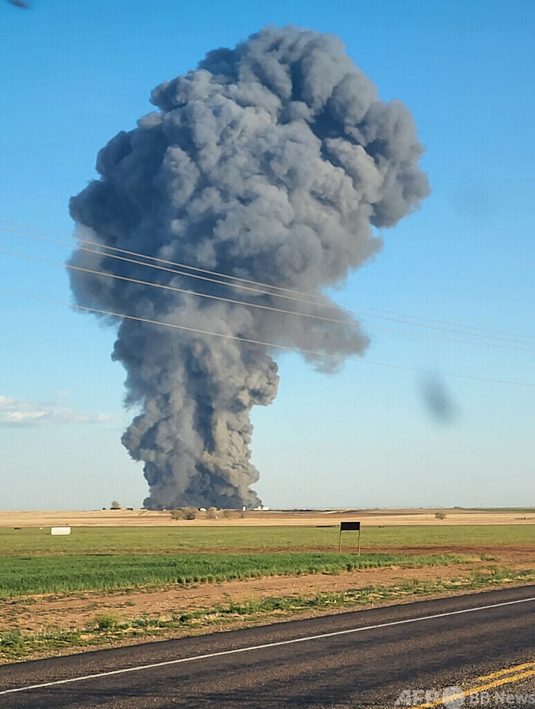 農場で爆発、牛1.8万頭が焼死 テキサス州