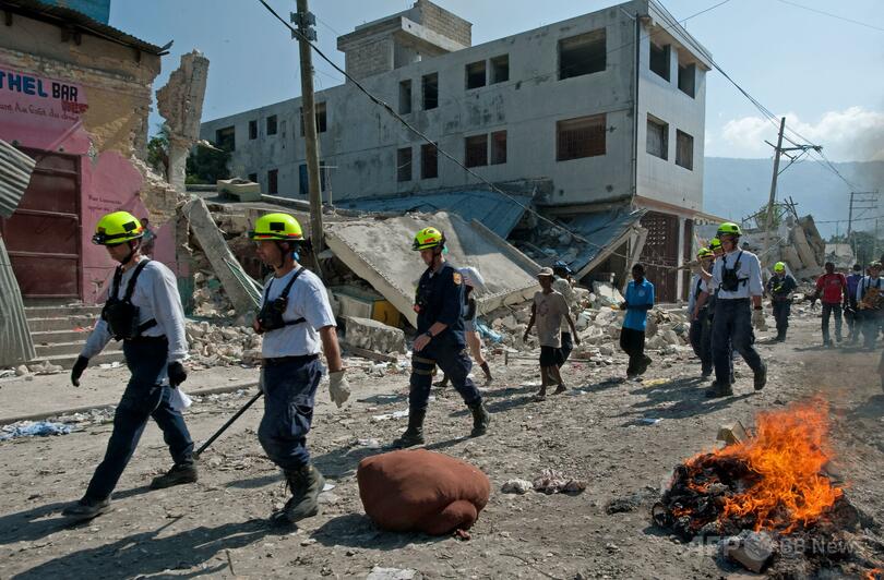 米、地震被災のミャンマーに救援チーム派遣