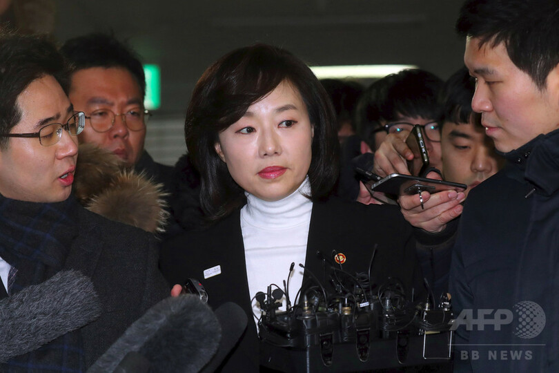 文化人「ブラックリスト」作成で逮捕された韓国文化相が辞任