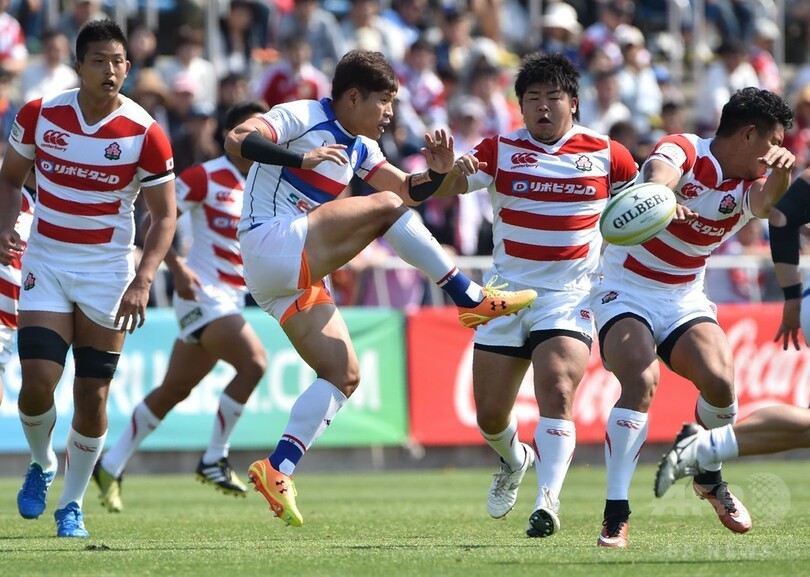 若手主体の日本、85-0で韓国に圧勝 ラグビーアジア選手権