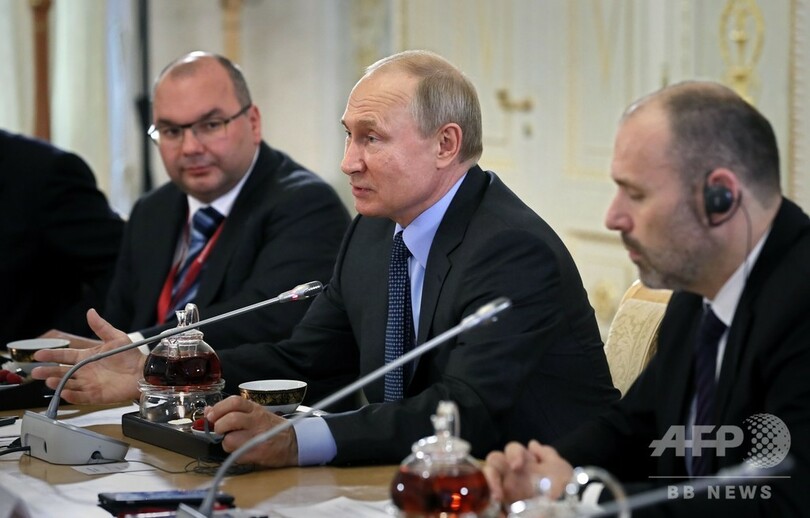 プーチン大統領、新START破棄の可能性を示唆