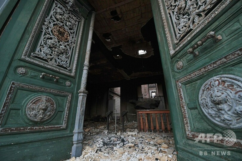 ブラジル博物館火災、予算削減の政府に怒り爆発 1万2千年前の人骨も焼失