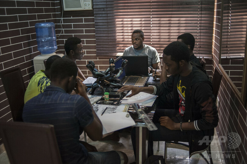 白人でなくても世界は救える ─ アフリカでヒーロー漫画文化が開花