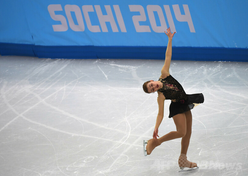 フィギュア女子SPで30位のウィリアムズ、ソチ五輪