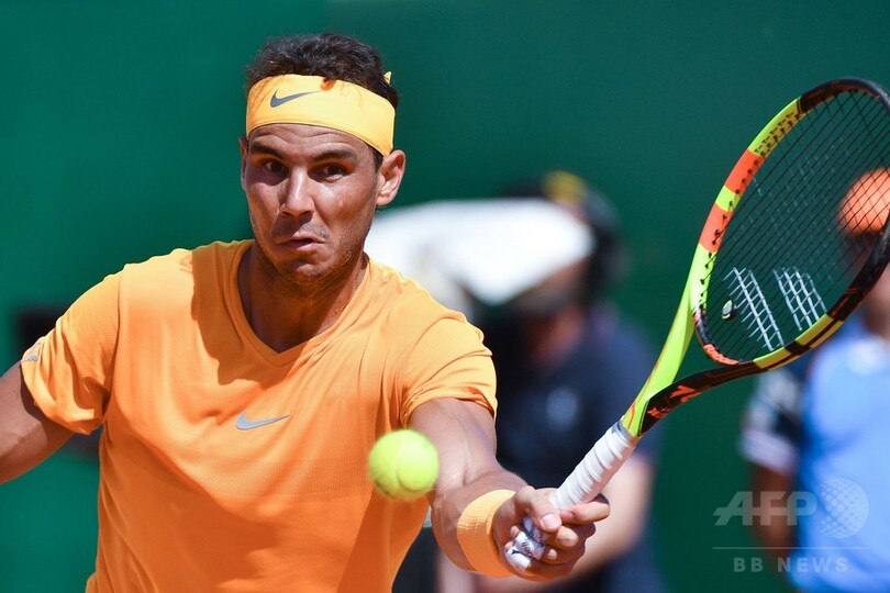 ナダルがモンテカルロで最多11度目の優勝、錦織を圧倒