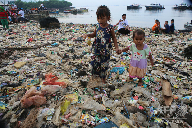 早死に・疾病の4分の1、人為的汚染と環境被害が原因 国連報告 写真1枚 国際ニュース：AFPBB News