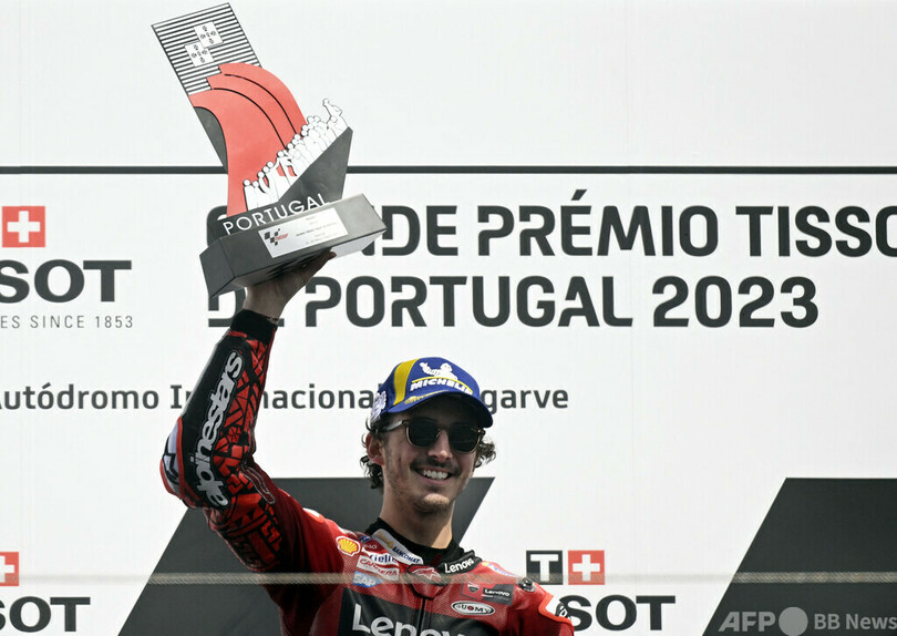 昨季王者バニャイアが開幕戦V、マルケス転倒 ポルトガルGP