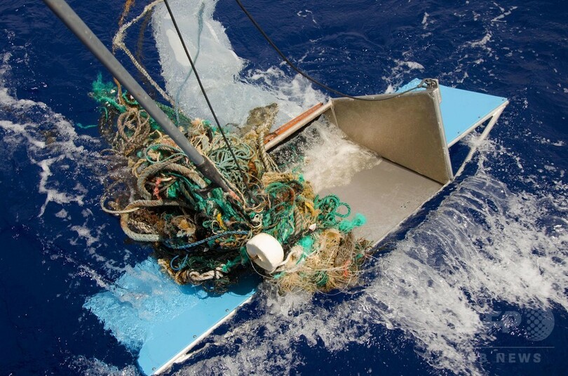 太平洋のプラスチックごみ、過去推定値の最大16倍に 研究