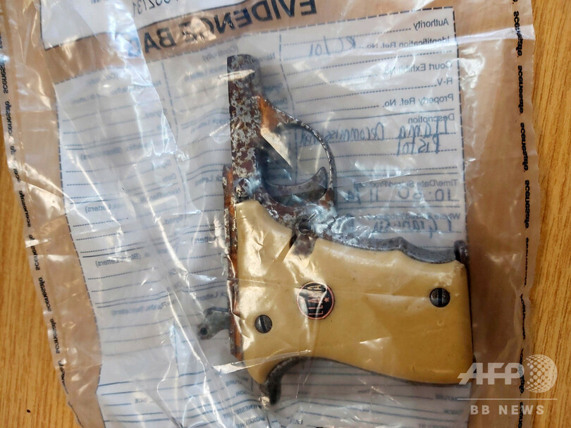 映画「007」の銃5丁が窃盗被害 英警察、目撃情報呼び掛け