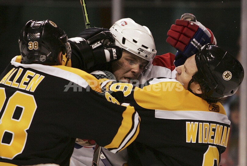 ＜06-07NHL＞ブルーインズ カナディアンズを降し連敗を3で止める - 米国