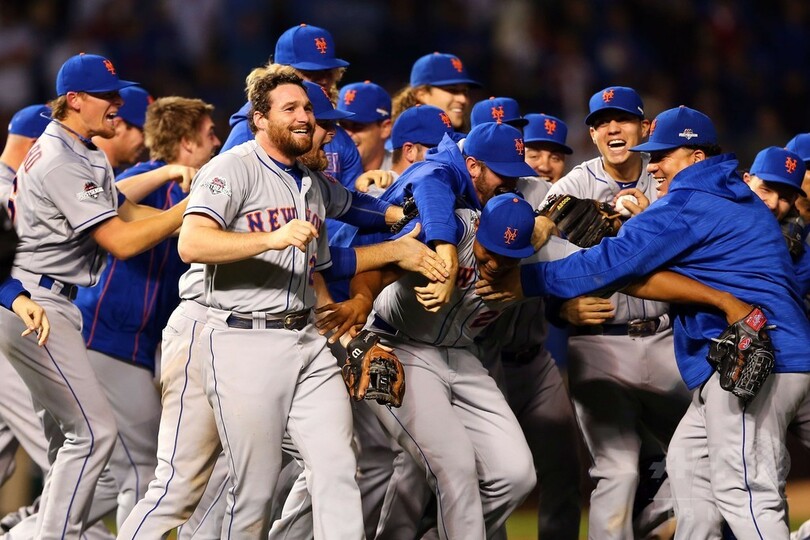 メッツがスイープでWSへ、マーフィーは6試合連続本塁打でPO新記録