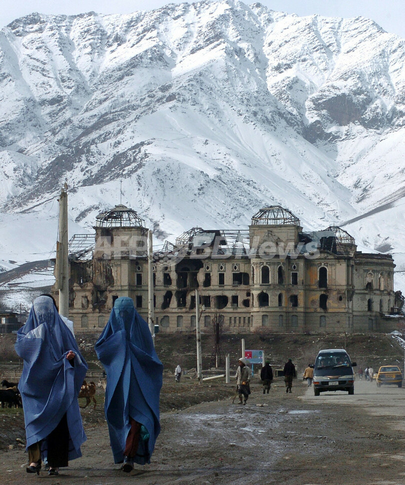 å€'å£Šã—ãŸã¾ã¾ã®å»ºç‰©ã«ã‚‚å†…æˆ¦ã®å‚·è·¡ãŒæ·±ãæ®‹ã‚‹ã‚«ãƒ–ãƒ¼ãƒ« ã‚¢ãƒ•ã‚¬ãƒ‹ã‚¹ã‚¿ãƒ³ å†™çœŸ2æžš å›½éš›ãƒ‹ãƒ¥ãƒ¼ã‚¹ Afpbb News