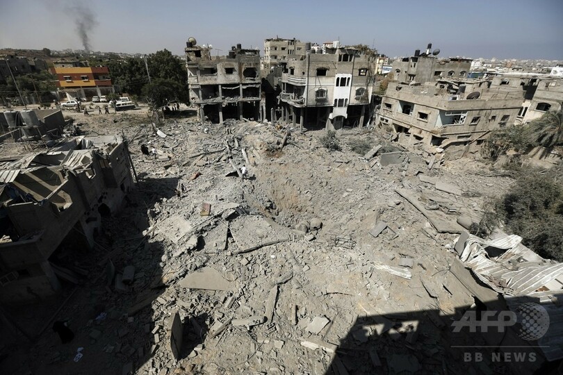 ガザ「停戦終了」、発効からわずか数時間 南部で27人死亡