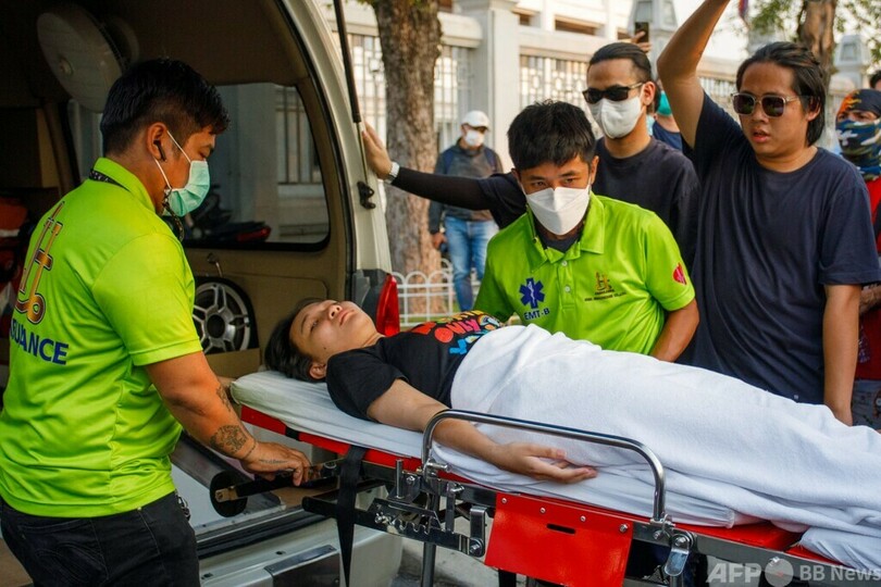 不敬罪廃止求め女性2人がハンスト、50日目に突入も支持広がらず タイ