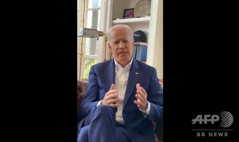 米民主党バイデン氏、セクハラ問題で釈明 個人的空間に「より配慮」