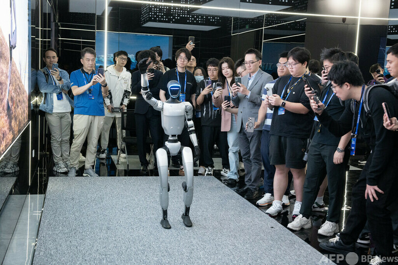 「ヒューマノイドロボット、3〜5年で実用化加速」宇樹科技CEO