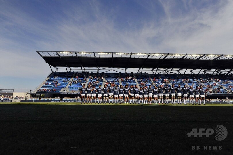 日本が白星発進、大会初戦でカナダに勝利 パシフィック・ネーションズカップ