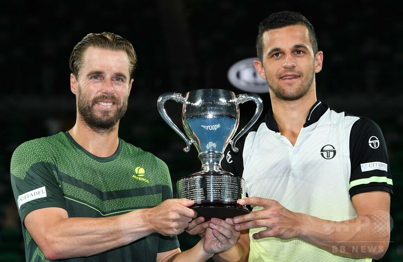 マラチ/パビッチ組が男子ダブルスで優勝、全豪OP