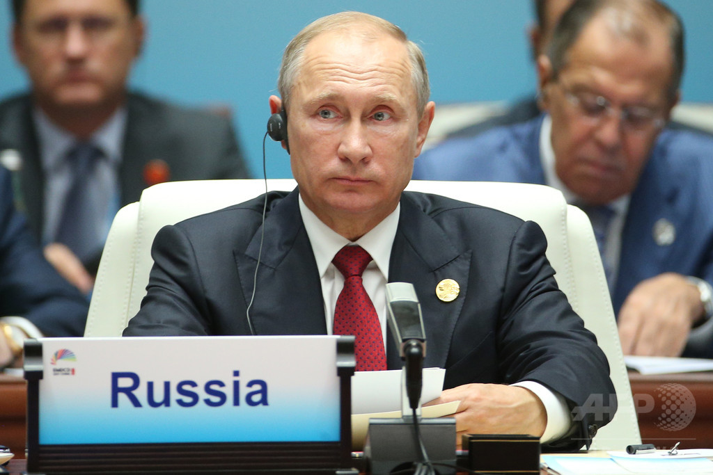 プーチン大統領、北朝鮮問題で地球規模の「大惨事も」と警告 プーチン大統領、北朝鮮問題で地球規模の「大惨事も」と警告