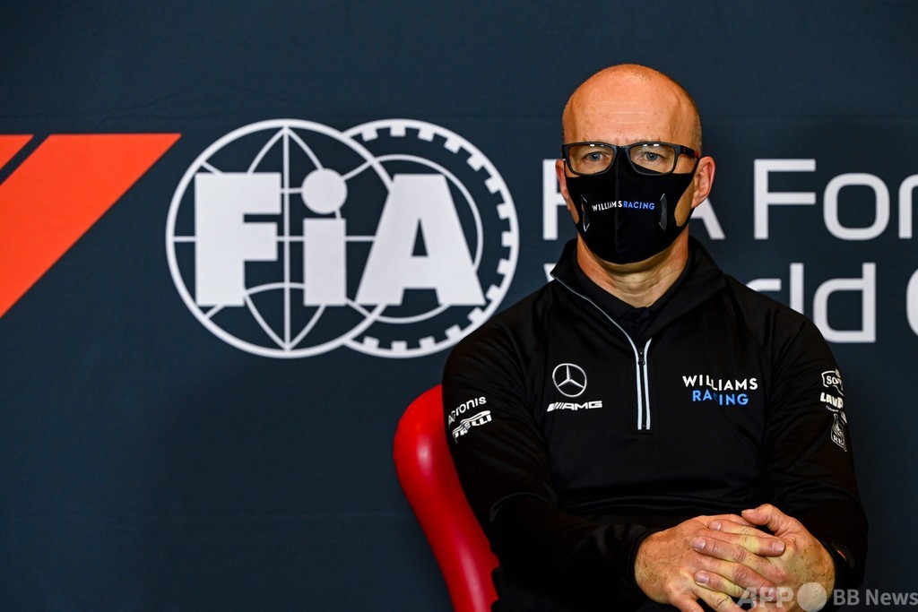 ウィリアムズF1、チーム代表がコロナ陽性 ウィリアムズF1、チーム代表がコロナ陽性