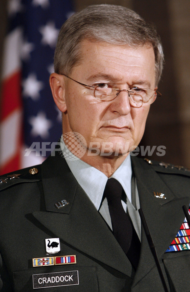 NATO米司令官が加盟国批判「アフガン派兵不足は意志の揺らぎ」