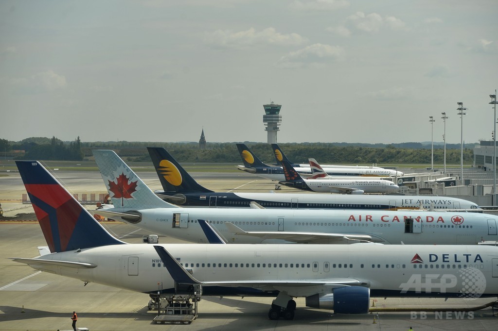 ベルギー全土の空港で離着陸停止、管制機器に障害 ベルギー全土の空港で離着陸停止、管制機器に障害