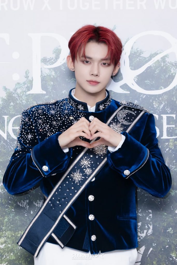 TXTヨンジュン、11月7日にソロデビュー 写真枚 国際ニュース：AFPBB News