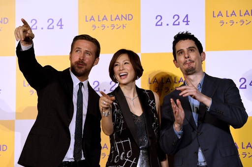 オスカー大本命『ラ・ラ・ランド』、主演のR・ゴズリング来日 写真17枚