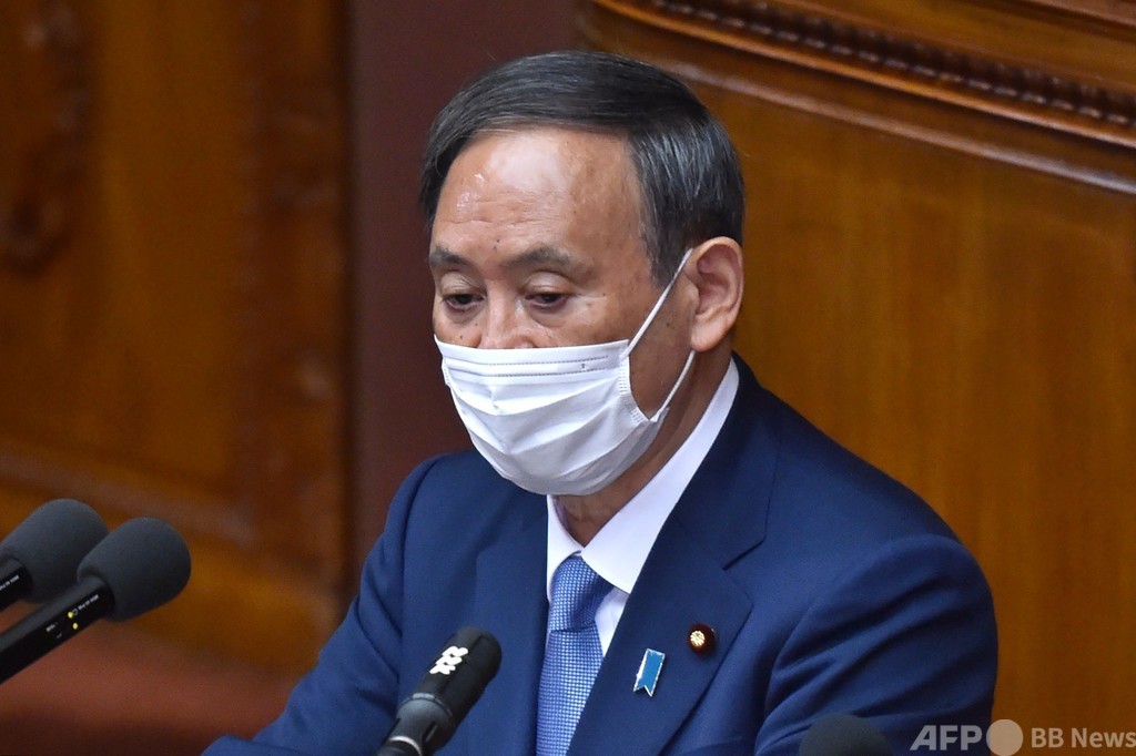 菅首相、米大統領選勝利のバイデン氏に祝福のツイート 菅首相、米大統領選勝利のバイデン氏に祝福のツイート