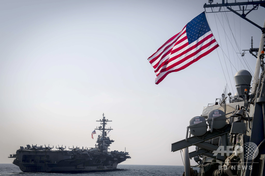 米韓合同軍事演習、「再開の必要なし」 米国防長官代行 米韓合同軍事演習、「再開の必要なし」 米国防長官代行