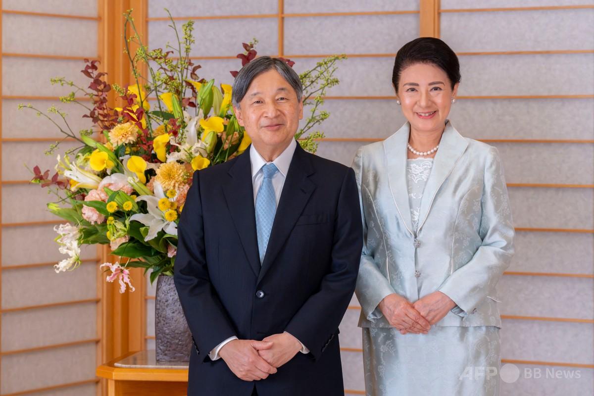 皇后雅子さま、62歳の誕生日 写真10枚 国際ニュース：AFPBB News