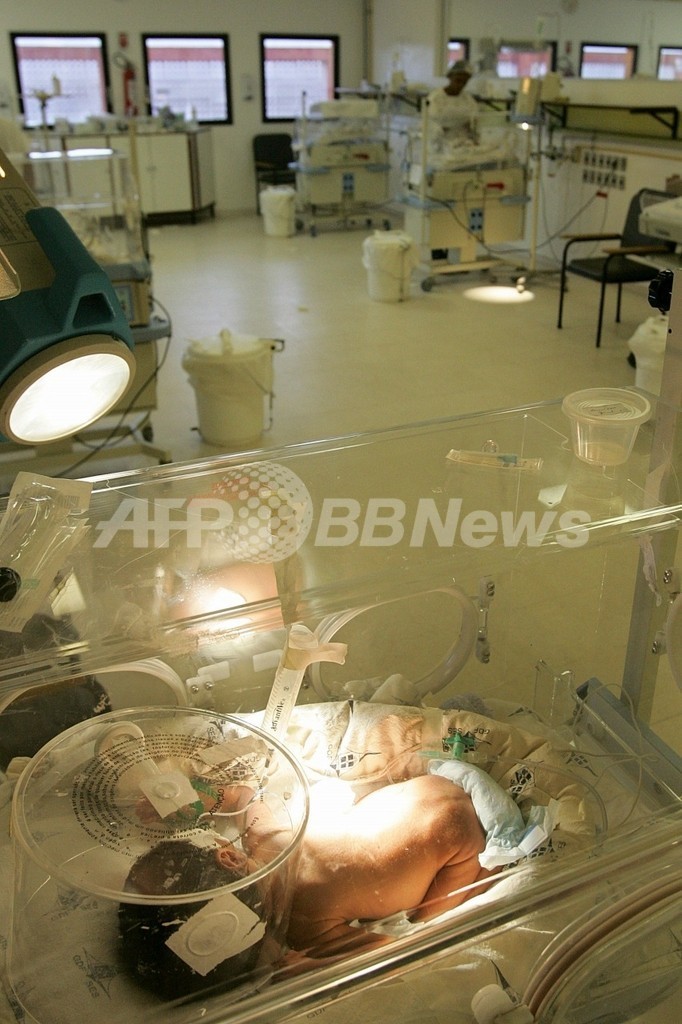 出産中に医師が大げんか 生まれた女児は死亡 ブラジル 写真1枚 国際ニュース Afpbb News