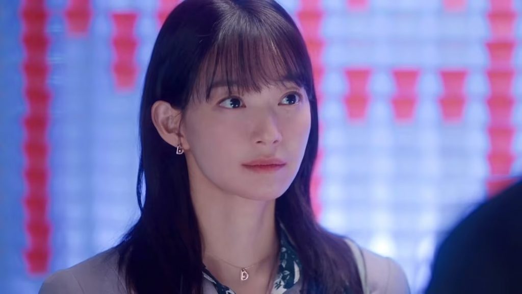 [DIDIER DUBOT] 私たちのブルース シンミナ着用 ピアス 韓ドラマ 韓流女優がドラマで身に着けたイヤリング＆ネックレス、爆発的