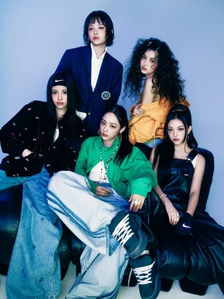 NewJeans「Supernatural」日韓米でチャートイン 写真枚 国際ニュース