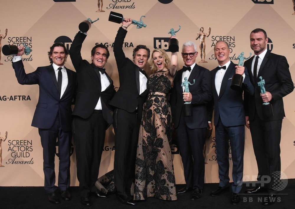 全米映画俳優組合賞 映画部門最高賞に スポットライト 写真7枚 国際ニュース Afpbb News