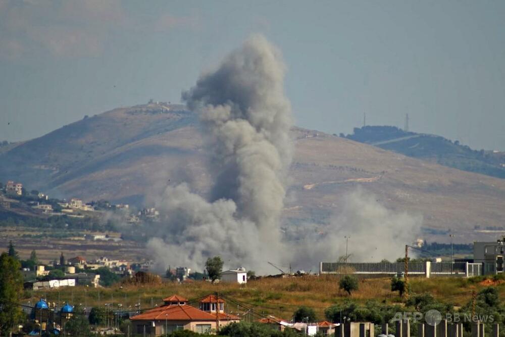 イスラエル軍、レバノン南部を空爆 米イラン合意近づく中で緊張高まる